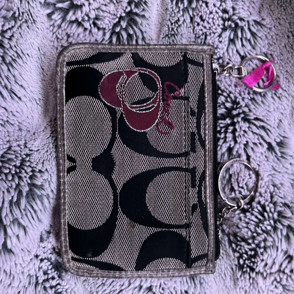 poppy coach pure and wallet
